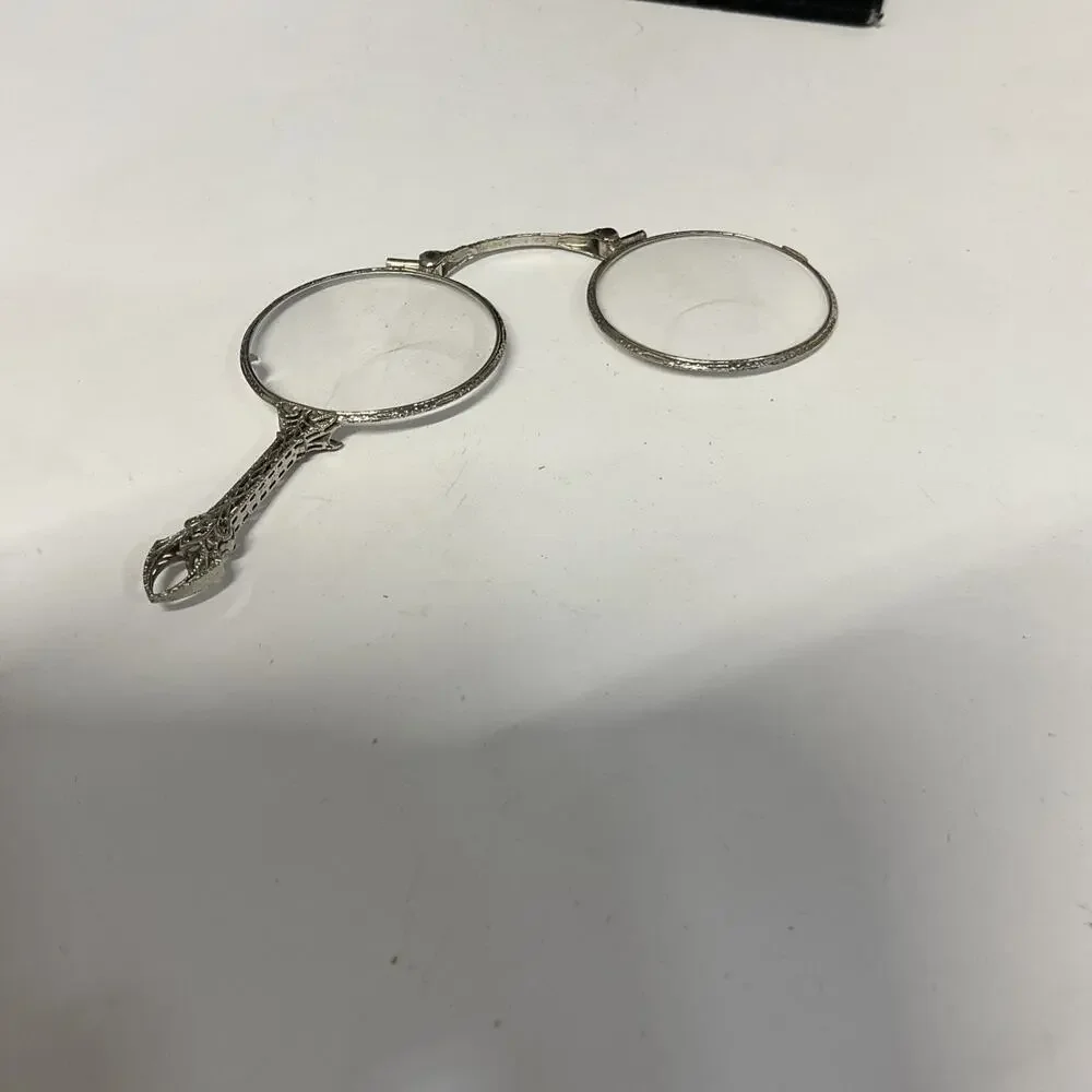 Edwardian Lorgnette opera glasses